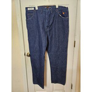 Wrangler  Flame Resistant Mens Blue Jeans 4 CAT 2 Riggs Workwear  44x32 NWT 4